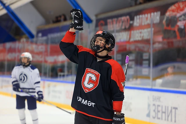 Андрей Миляев в 15 лет разрывает МХЛ. Новая молодая звезда в Татарстане?