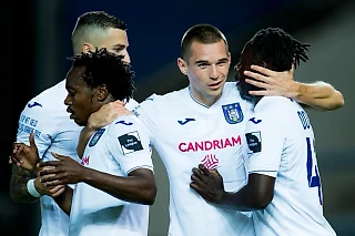 Мы не пересекались?.. 28/08/2025. Fiorentina - Polissya Zhytomyr. Anderlecht. и Додо