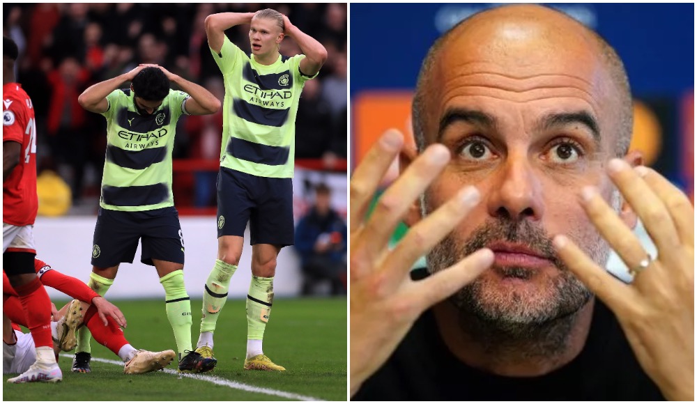 «Они выиграли на одну ЛЧ больше, чем мы». Пеп не испытывает восторга от победы над «Црвеной», потому что дальше «Ноттингем Форрест»