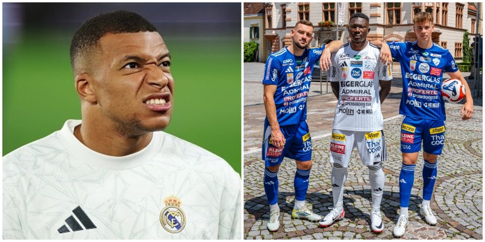 🤯 23 спонсора на форме – вообще реально? «Хартберг» удивил новой экипировкой с лого стеклозавода и «Спермбустера #1»