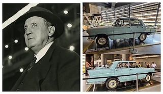 В музее &#171;Реала&#187; выставили автомобиль Сантьяго Бернабеу - да-да, того самого, в честь которого назвали стадион