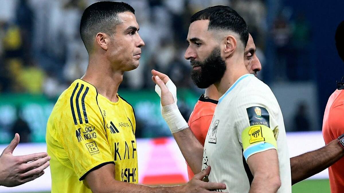 ⚡ Бензема объяснил слухи про «холодные объятия» с Роналду