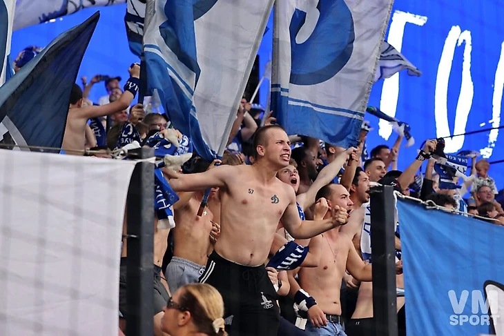 ФК Динамо. Болельщики