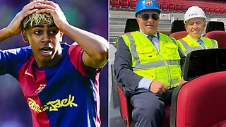 🚧 Скандал вокруг «Камп Ноу»: штрафы, переработки и нелегальные рабочие. 218 нарушений