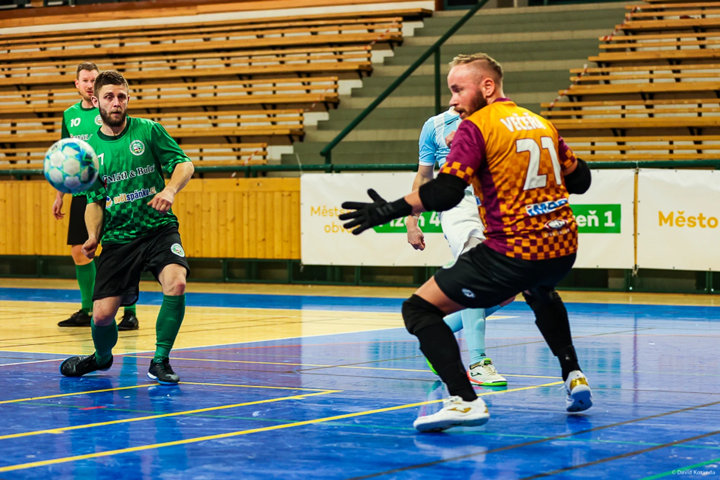 SK Interobal Plzeň vs Žabinští Vlci Brno 11:0 (2:0) – MLADÍ SPORTOVCI