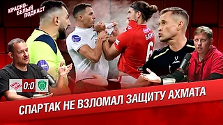 “Спартак” - “Ахмат” 0:0 | “Спартак” не взломал защиту “Ахмата” | КБП