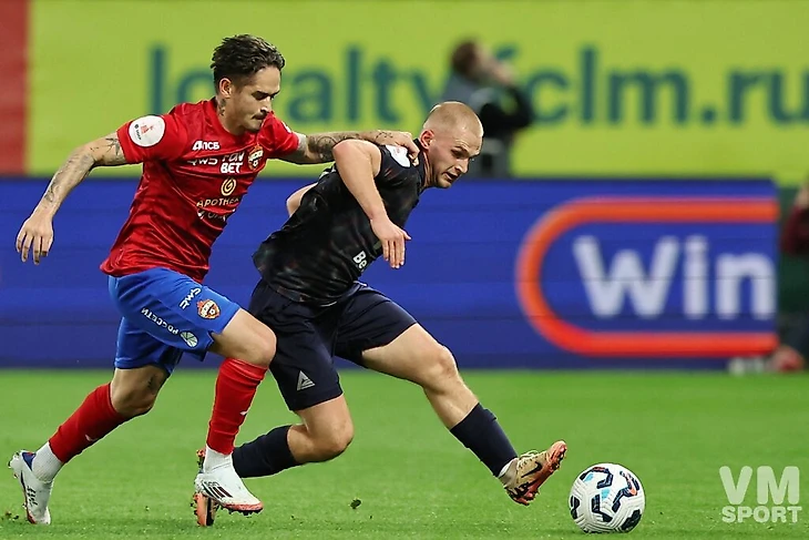 ФК Локомотив-ПФК ЦСКА