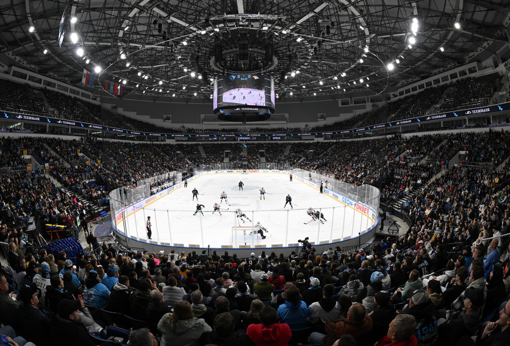 Этот сезон КХЛ – рекордный по посещаемости! Собрали цифры за все 17 лет