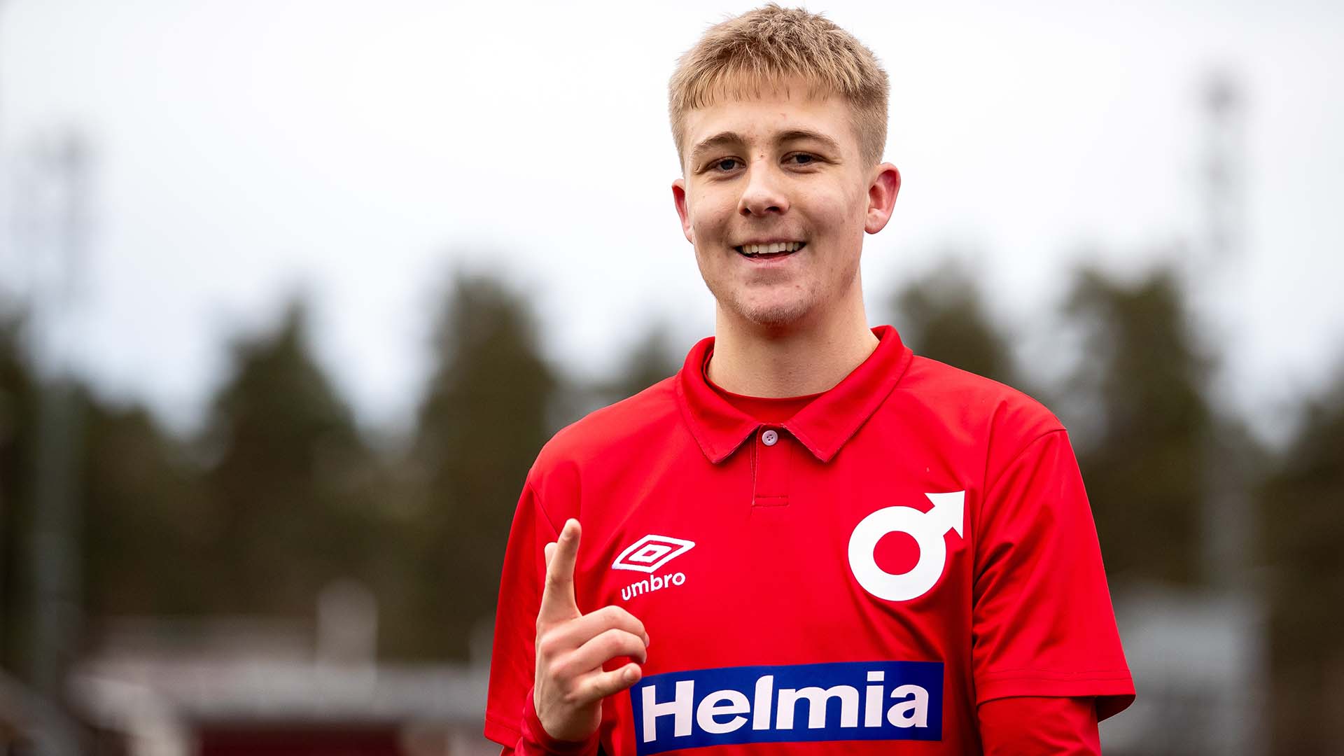 Elias Pihlström kallad på landslagssamling – Degerfors IF