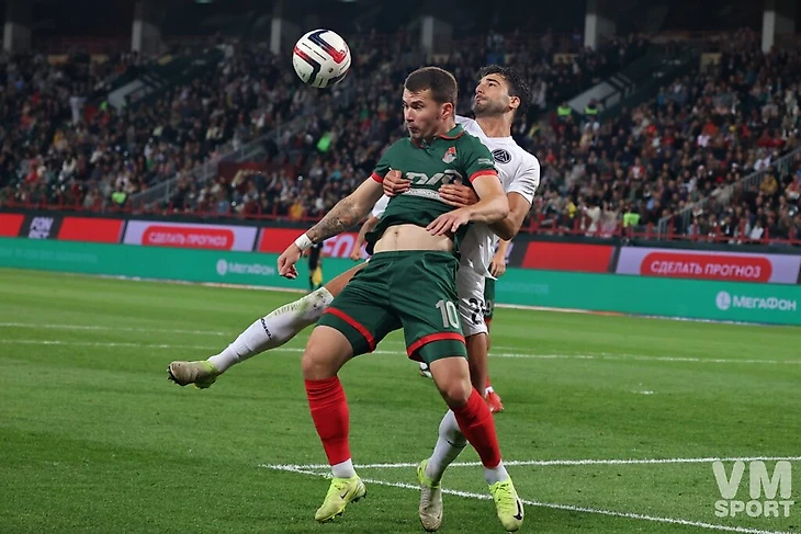 ФК Локомотив-ФК Акрон