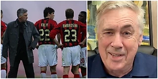 🎥 Анчелотти попросили собрать состав из своих лучших игроков. Карло не смог – тренировал слишком много легенд