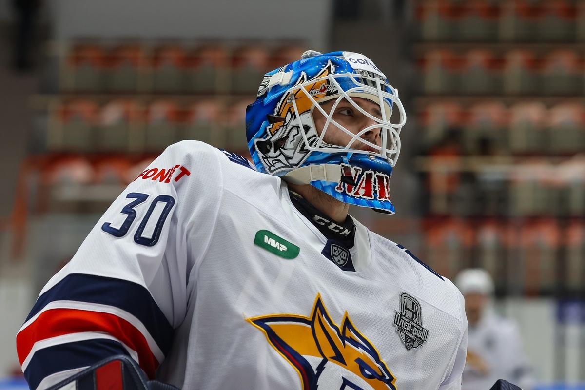 Илья Набоков засушил матч со «Спартаком»