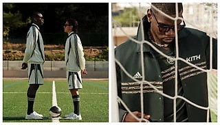 Пауло Дибала и Поль Погба представили футбольную коллекцию Kith x adidas