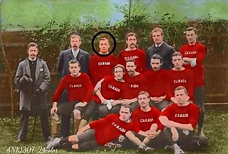 Уолтер Боуман — первый небританский футболист английского чемпионата