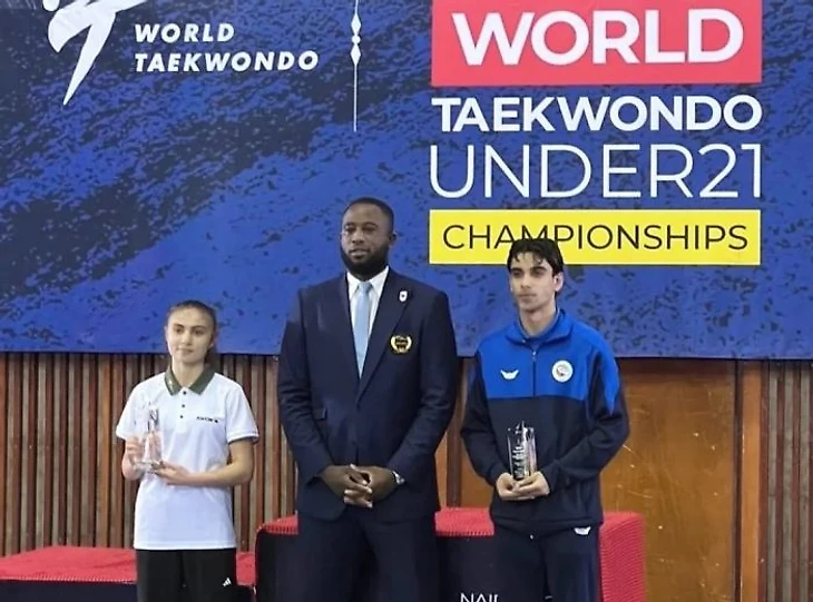 Милана Бекулова — звезда мирового тхэквондо из КБГУ