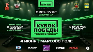 Объявлены составы на Суперфинал «Кубка Победы-2025» по боксу