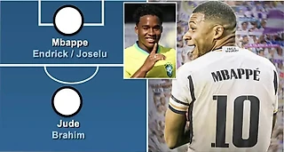 Каким может быть состав «Реала» в следующем сезоне с Мбаппе, Дэвисом и Эндриком