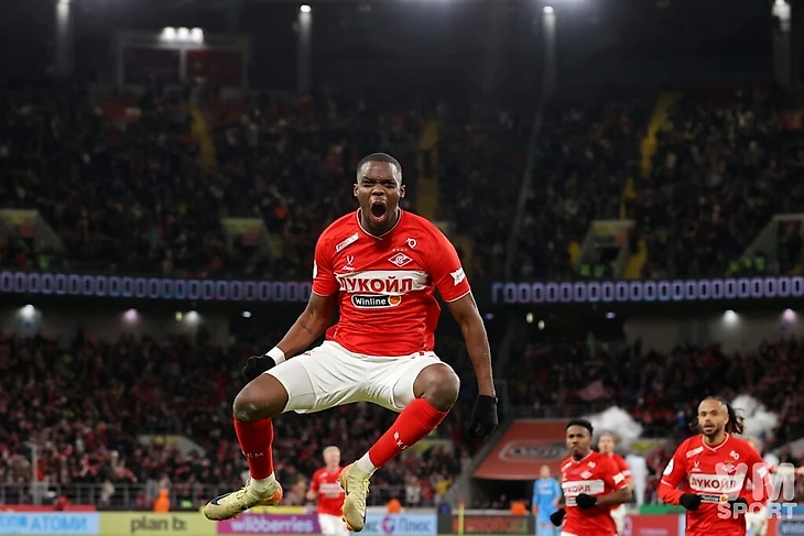 Кристофер Мартинс. ФК Спартак