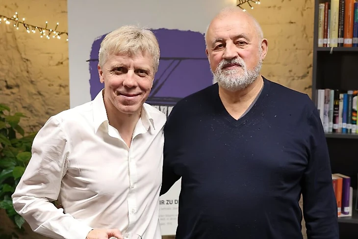 Сергей Микулик и Александр Косяков