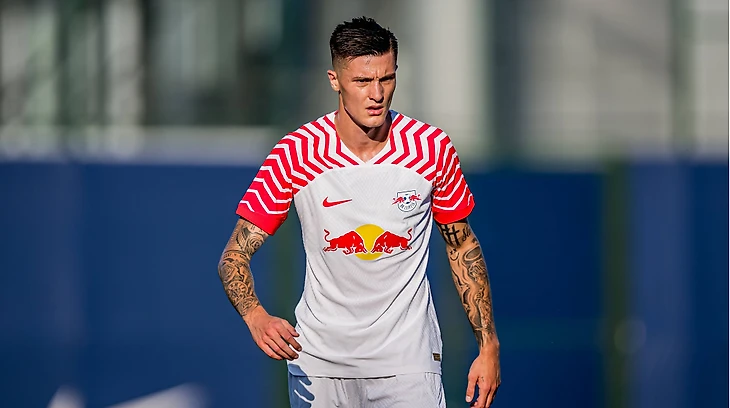 Benjamin Sesko, RB Leipzig, 2023