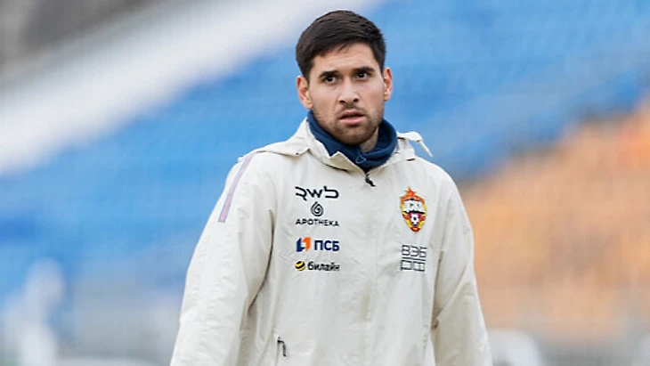 Новичок ЦСКА Вильягра вызван для дачи показаний в Аргентине по делу об отмывании денег — СМИ