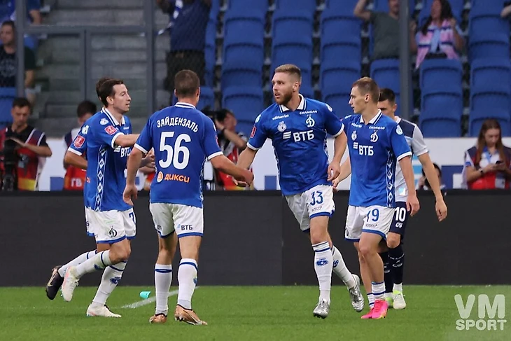 Иван Сергеев. ФК Динамо