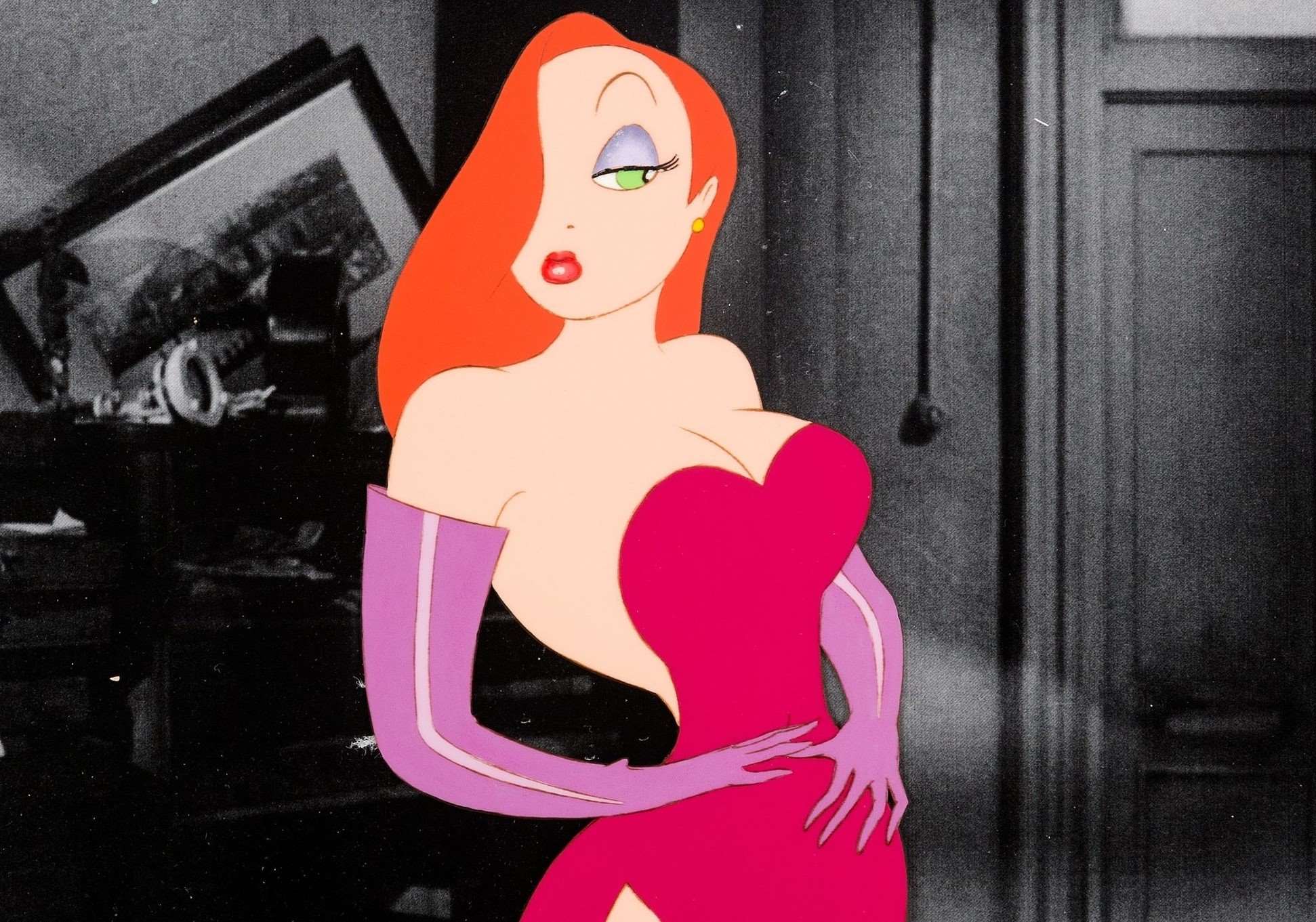 Jessica Rabbit Pantyhose