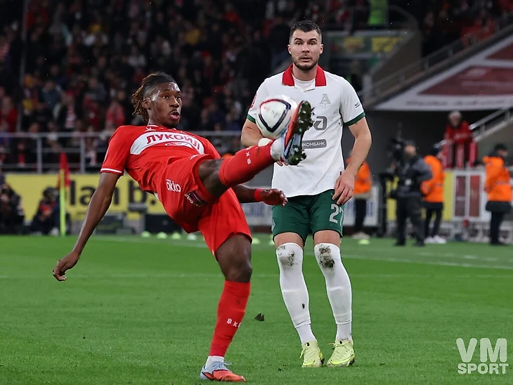 ФК Спартак-ФК Локомотив