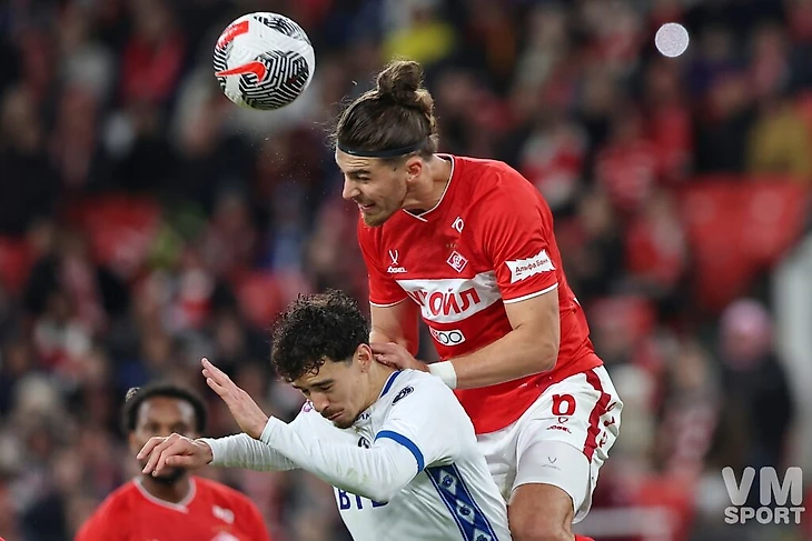 ФК Спартак-ФК Динамо