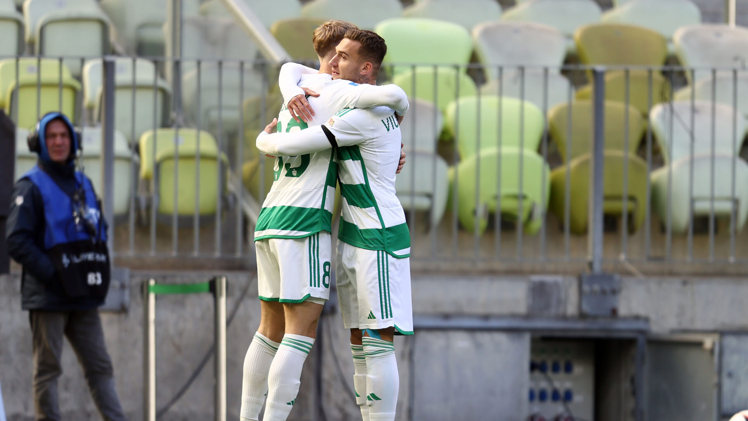 2025.04.26 Gdansk Pilka nozna PKO BP Ekstraklasa sezon 2024/2025 Lechia Gdansk – Piast Gliwice N/z Tomas Bobcek gol bramka radosc Bohdan Wjunnyk Viunnyk Foto Piotr Matusewicz / PressFocus2025.04.26 GdanskFootball Polish PKO BP Ekstraklasa season 2024/2025 Lechia Gdansk – Piast Gliwice Tomas Bobcek gol bramka radosc Bohdan Wjunnyk Viunnyk Credit: Piotr Matusewicz / PressFocus