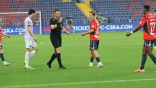 Николаев о судействе матча ЦСКА - «Акрон»: «Одна из лучших работ Казарцева за последнее время»