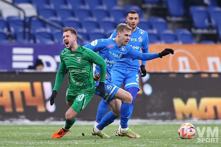 ФК Динамо-ФК Рубин