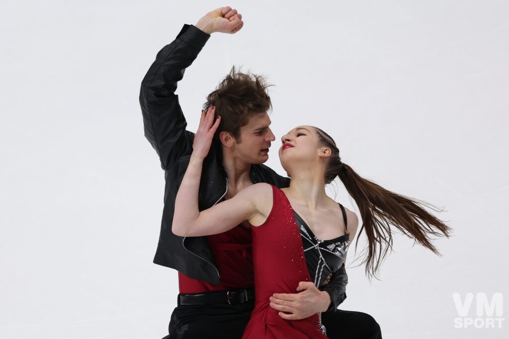 Екатерина Рыбакова и Иван Махноносов. Фигурное катание