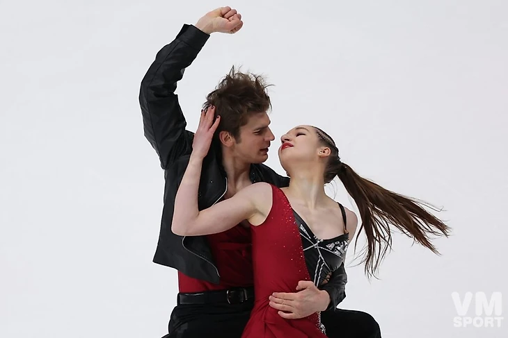 Екатерина Рыбакова и Иван Махноносов. Фигурное катание