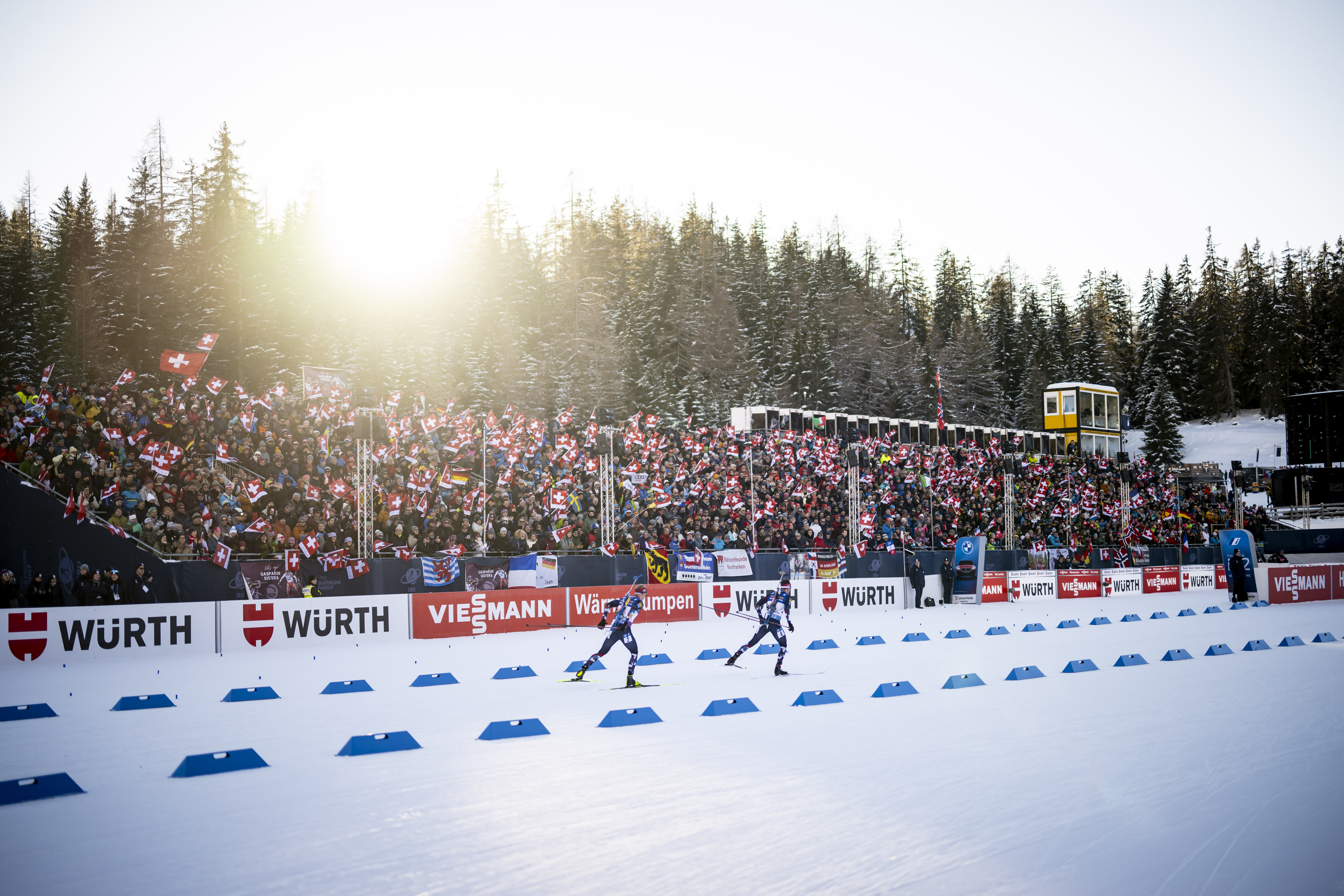 Мировой биатлон, постучись в мою дверь! Сериал из 9 эпизодов в Okko