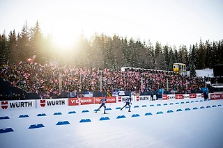 Мировой биатлон, постучись в мою дверь! Сериал из 9 эпизодов в Okko