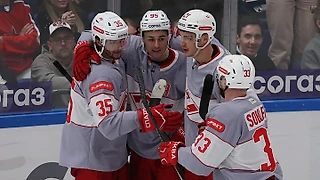 Состав спартаковцев на игру с «Ак Барсом»!