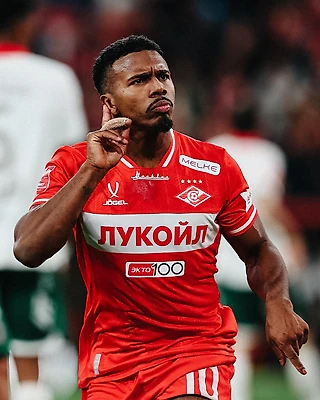 Маркиньос — автор лучшего гола «Cпартака» в 2025 году!