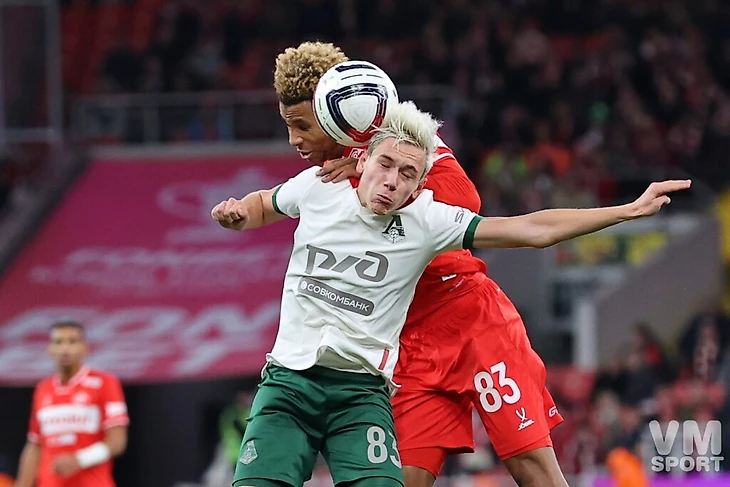 ФК Спартак-ФК Локомотив