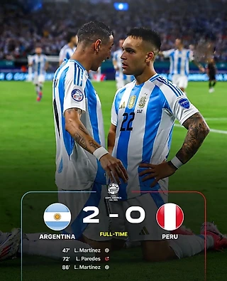 Аргентина без проблемы выигрывает свою группу на Копа Америка