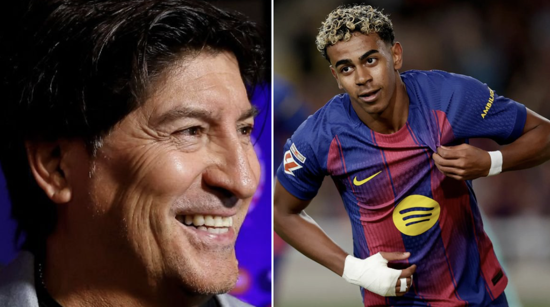 🤡 «Этот клоун знает, что у них играет Винисиус?» Саморано не видит Ямаля в «Реале» из-за отсутствия клубного класса и духа, а еще его бесят «разговоры» Ламина 🤣