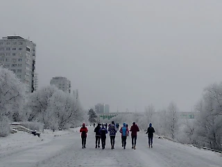 Где ОМИЧИ БЕГУТ в выходные?