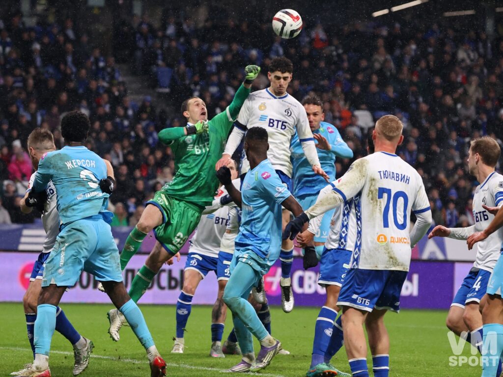 ФК Динамо-ФК Зенит