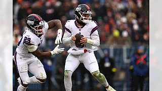 «Джайентс» - «Беарс». Первый снежный матч сезона отправил Дарта в лазарет