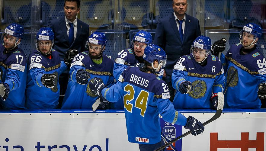 Фотография поста в ленте Сборная Казахстана по хоккею снова едет покорять Европу