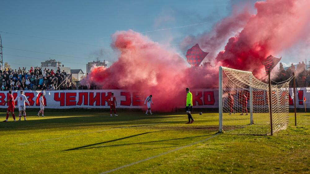 Возрождение «Челика»: как фанаты вернули клуб на футбольную карту Черногории