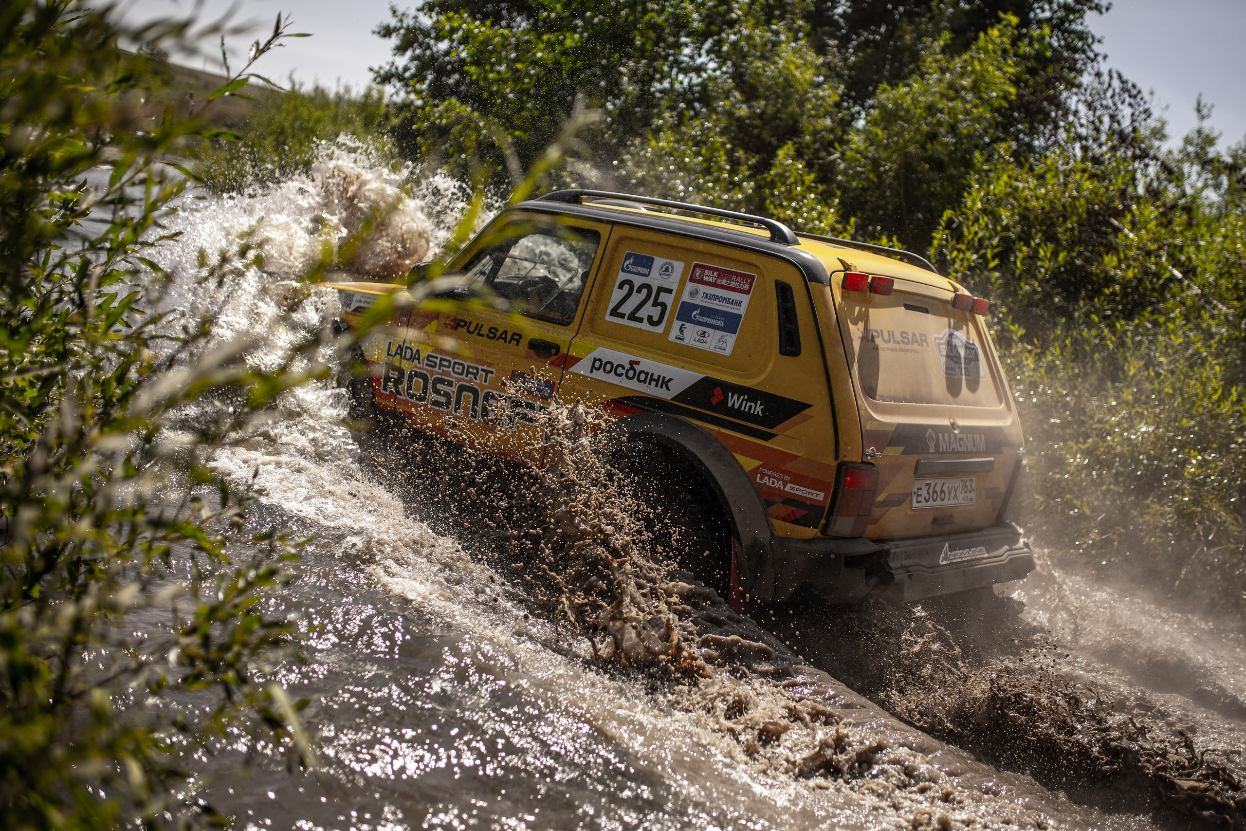 Rally Raid Cage Wallpaper