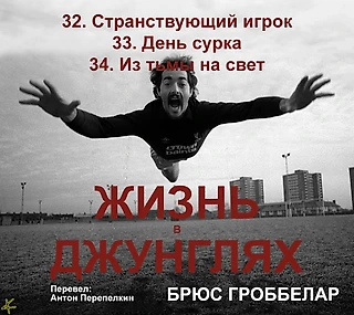 Брюс Гроббелар. «Жизнь в джунглях» 32. Странствующий игрок; 33. День сурка; 34. Из тьмы на свет