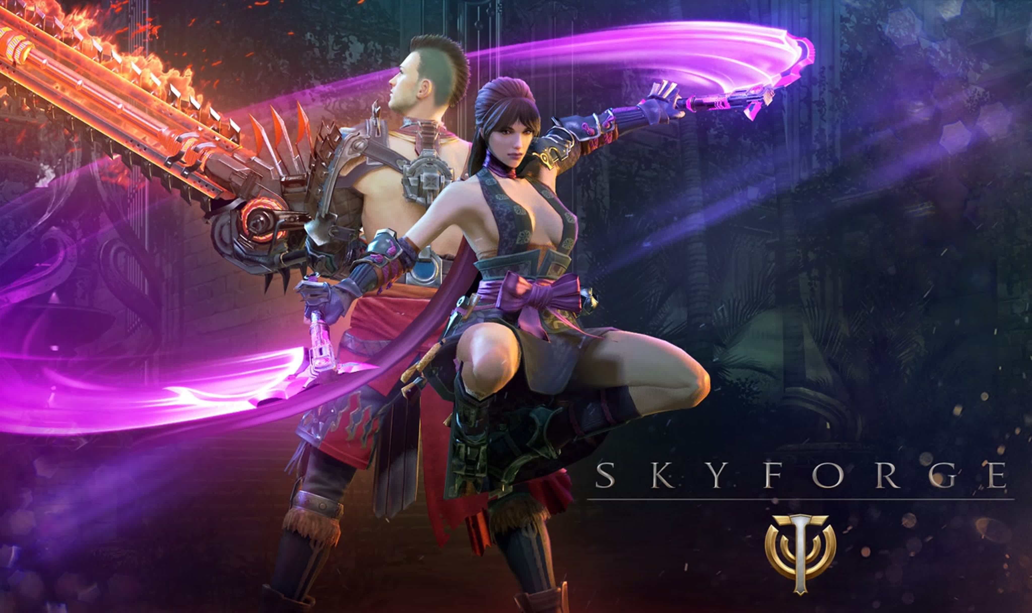 Skyforge - хорошая РПГ, плохая ММОRPG - Кобольд-бригадир говорит - Блоги -  Cyber.Sports.ru