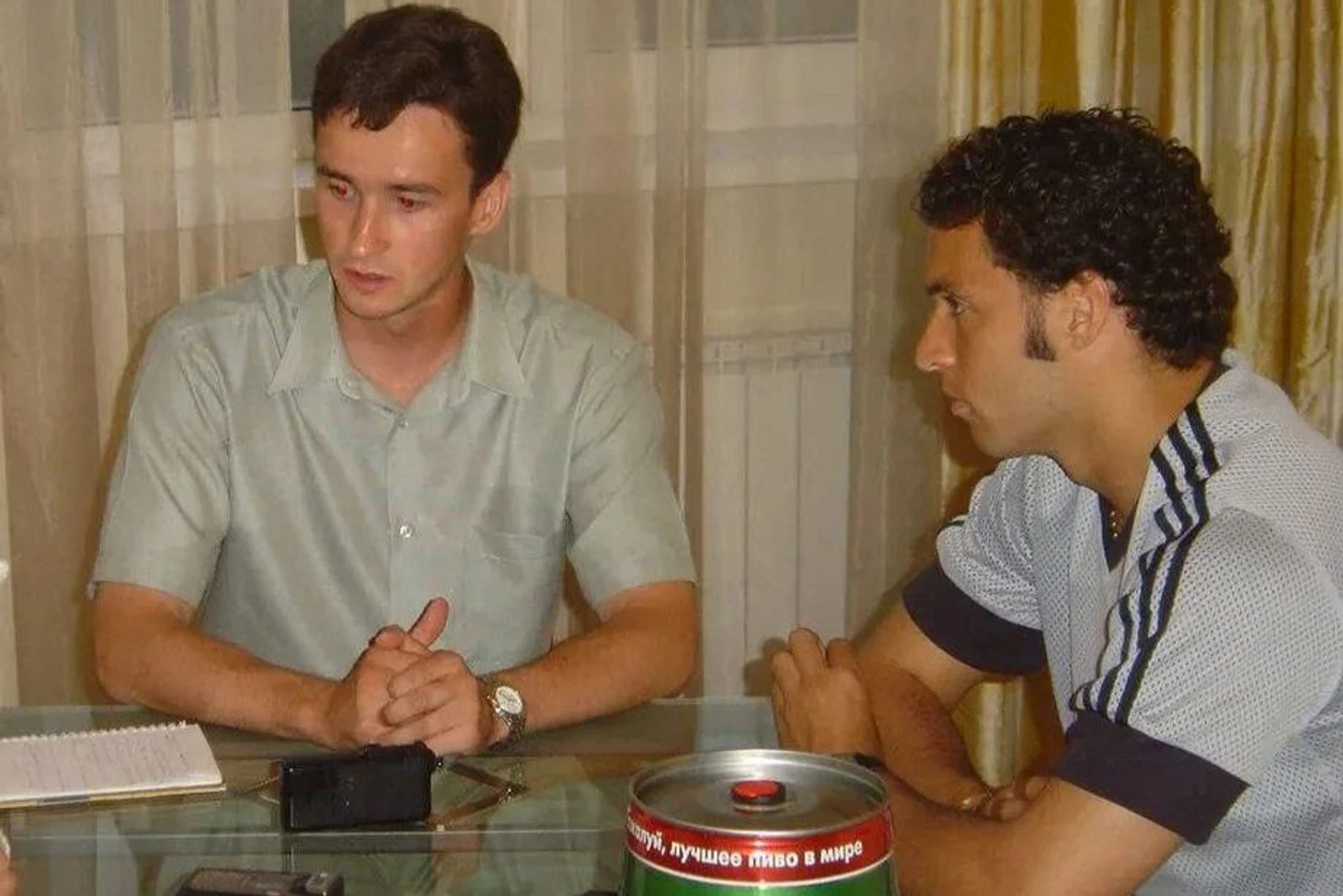 Максим Головлёв с Даниэлом Карвальо